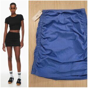 NWT TNA | Aritzia Malibu Skirt Ruched | Sz. XS